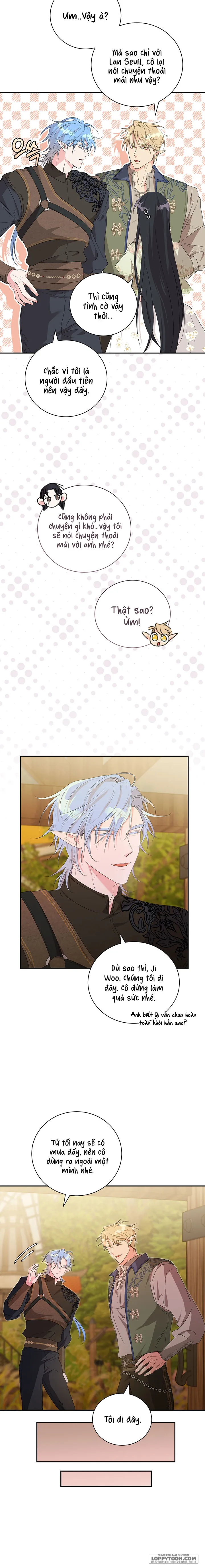 Tại Nơi Ẩn Mình Cuối Cùng Của Sắc Xanh - Chap 19 - Trang 21