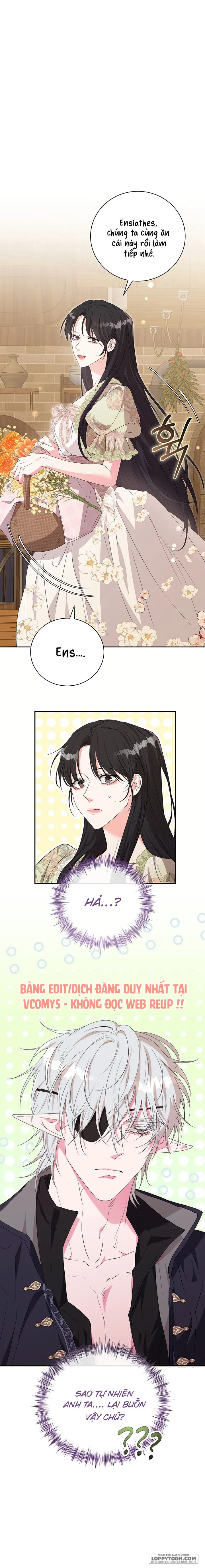 Tại Nơi Ẩn Mình Cuối Cùng Của Sắc Xanh - Chap 19 - Trang 22