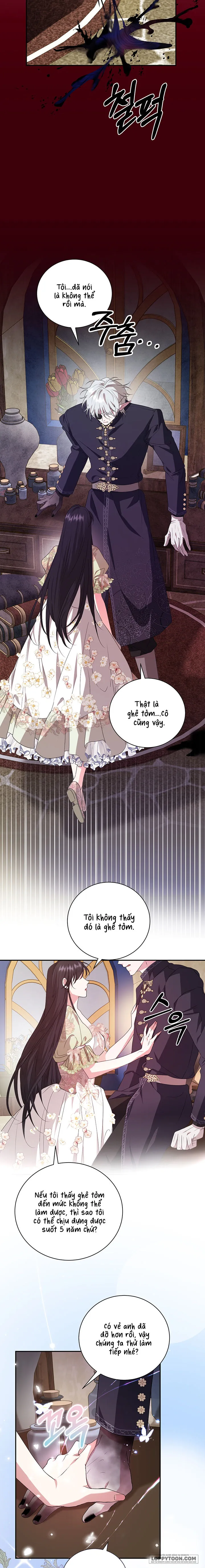 Tại Nơi Ẩn Mình Cuối Cùng Của Sắc Xanh - Chap 19 - Trang 5