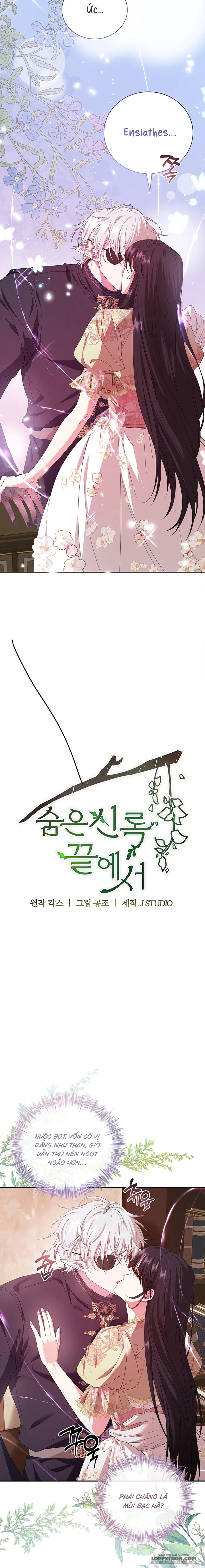 Tại Nơi Ẩn Mình Cuối Cùng Của Sắc Xanh - Chap 19 - Trang 6