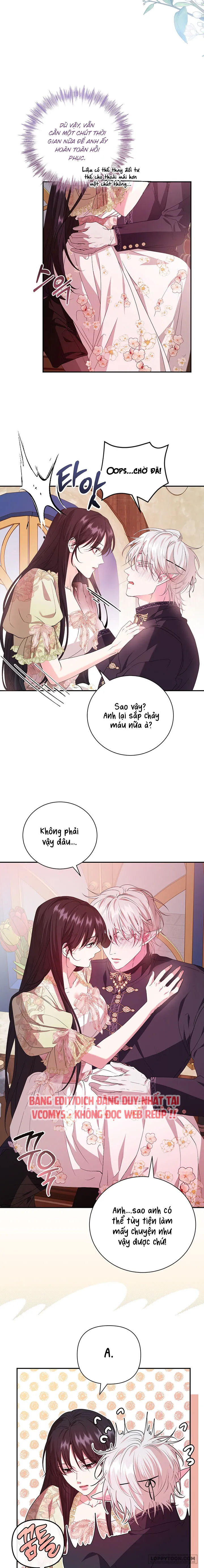 Tại Nơi Ẩn Mình Cuối Cùng Của Sắc Xanh - Chap 19 - Trang 7