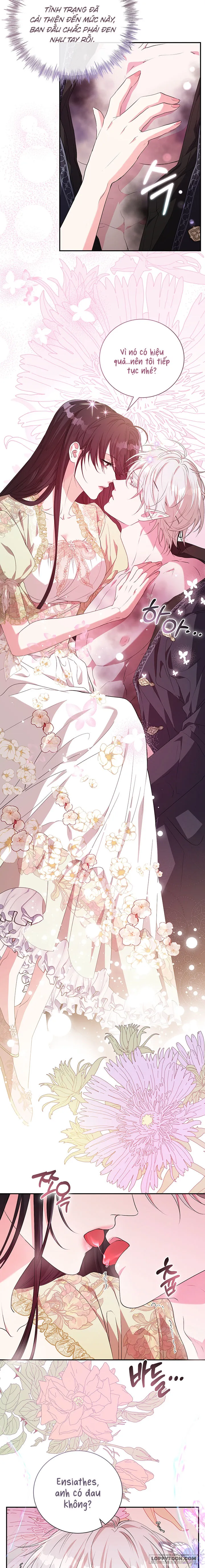 Tại Nơi Ẩn Mình Cuối Cùng Của Sắc Xanh - Chap 19 - Trang 9