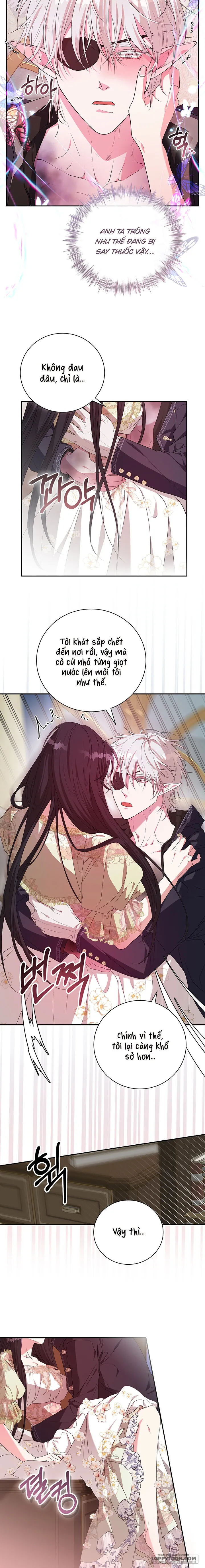 Tại Nơi Ẩn Mình Cuối Cùng Của Sắc Xanh - Chap 19 - Trang 10
