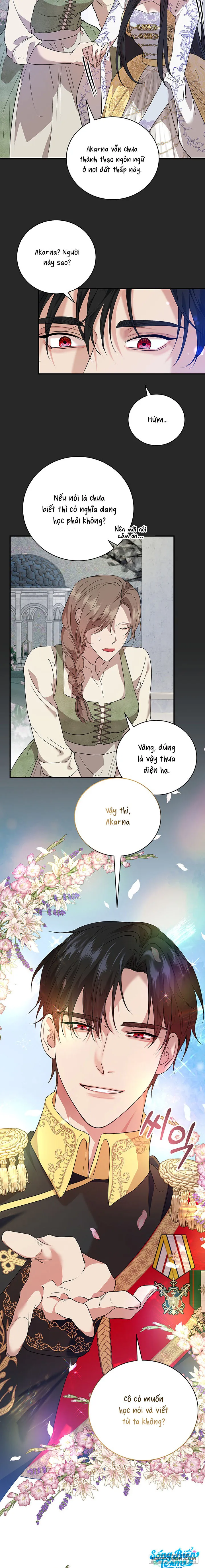 Tại Nơi Ẩn Mình Cuối Cùng Của Sắc Xanh - Chap 2 - Trang 11