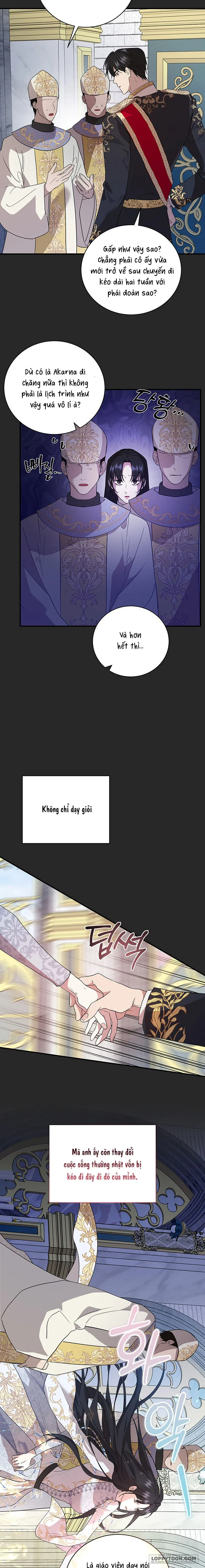 Tại Nơi Ẩn Mình Cuối Cùng Của Sắc Xanh - Chap 2 - Trang 17