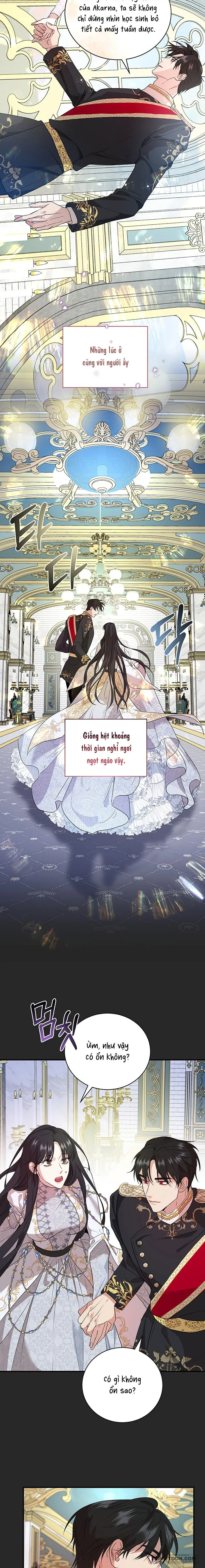 Tại Nơi Ẩn Mình Cuối Cùng Của Sắc Xanh - Chap 2 - Trang 18