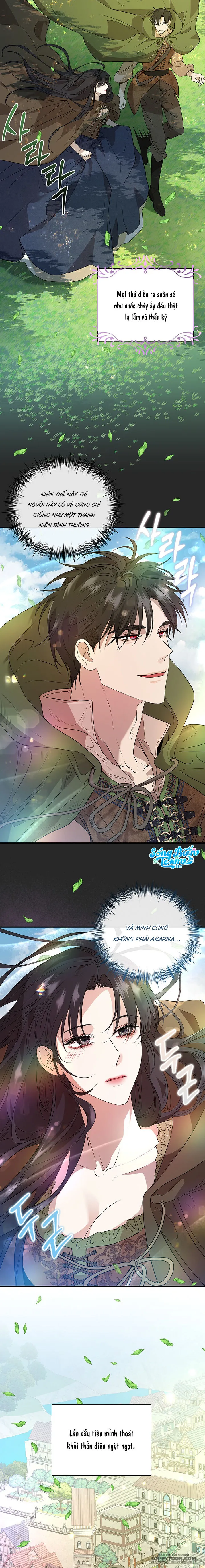 Tại Nơi Ẩn Mình Cuối Cùng Của Sắc Xanh - Chap 2 - Trang 21