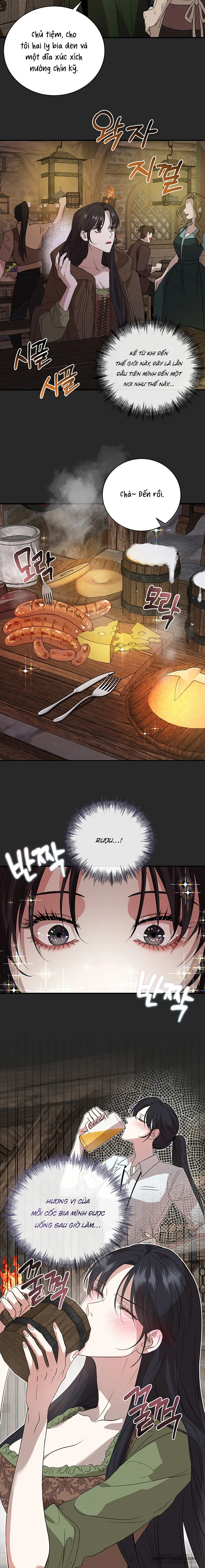 Tại Nơi Ẩn Mình Cuối Cùng Của Sắc Xanh - Chap 2 - Trang 23