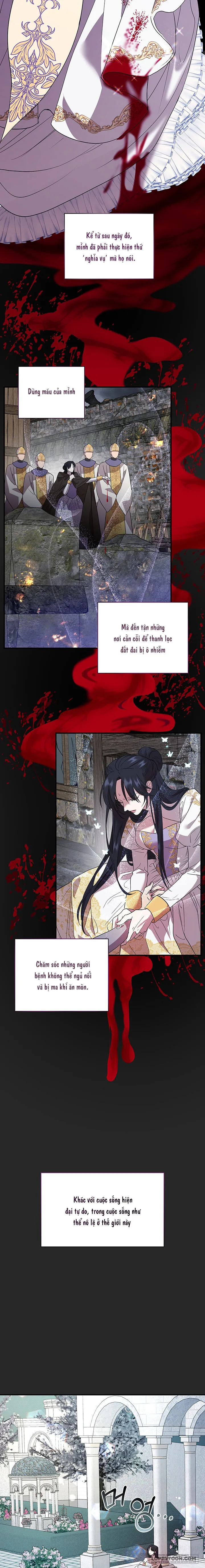 Tại Nơi Ẩn Mình Cuối Cùng Của Sắc Xanh - Chap 2 - Trang 7