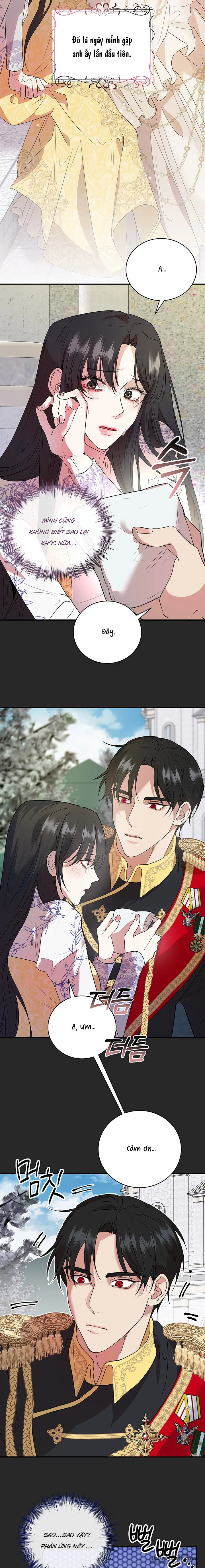 Tại Nơi Ẩn Mình Cuối Cùng Của Sắc Xanh - Chap 2 - Trang 9