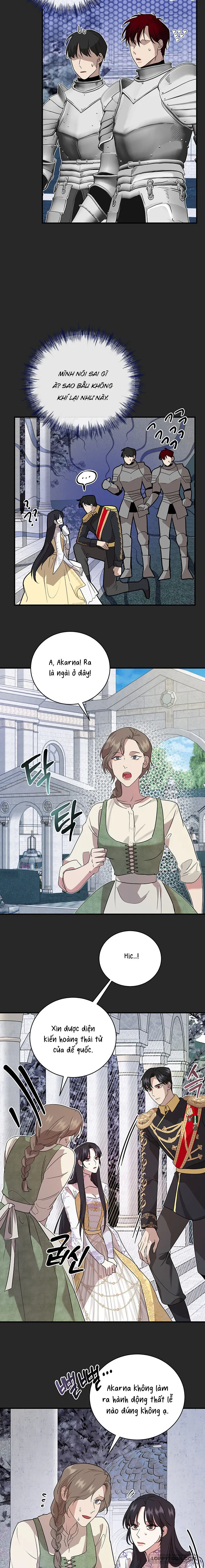 Tại Nơi Ẩn Mình Cuối Cùng Của Sắc Xanh - Chap 2 - Trang 10