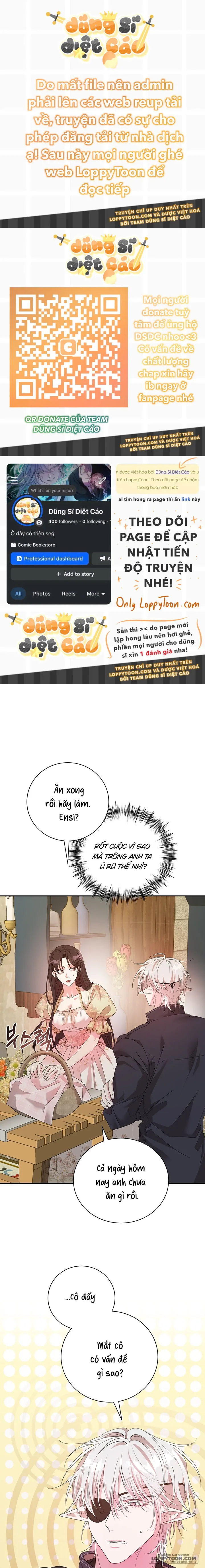 Tại Nơi Ẩn Mình Cuối Cùng Của Sắc Xanh - Chap 20 - Trang 1