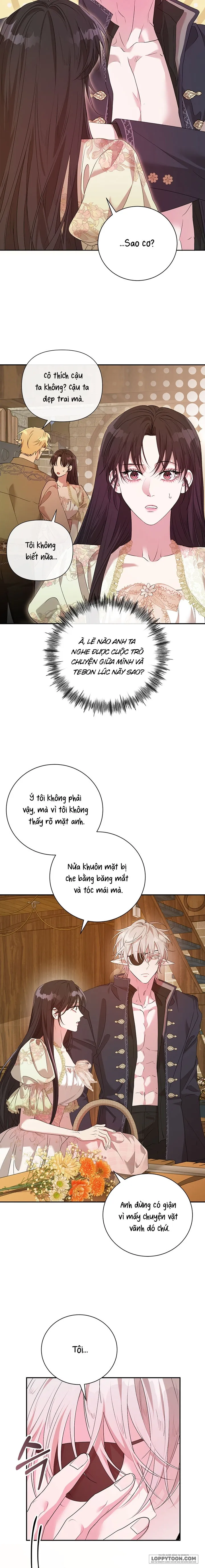 Tại Nơi Ẩn Mình Cuối Cùng Của Sắc Xanh - Chap 20 - Trang 2
