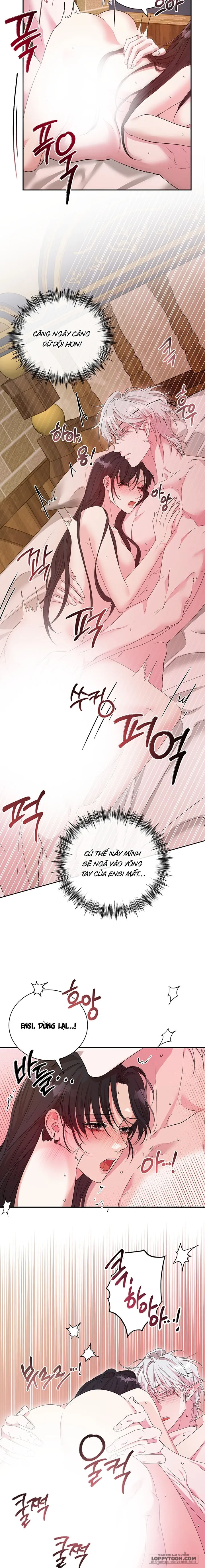 Tại Nơi Ẩn Mình Cuối Cùng Của Sắc Xanh - Chap 20 - Trang 12