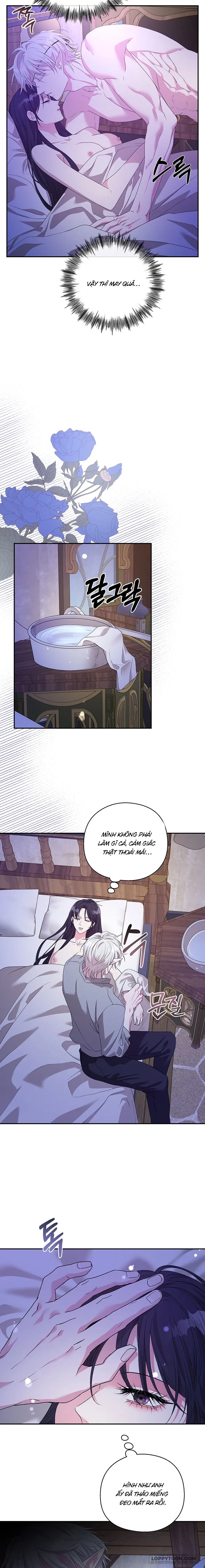 Tại Nơi Ẩn Mình Cuối Cùng Của Sắc Xanh - Chap 20 - Trang 14