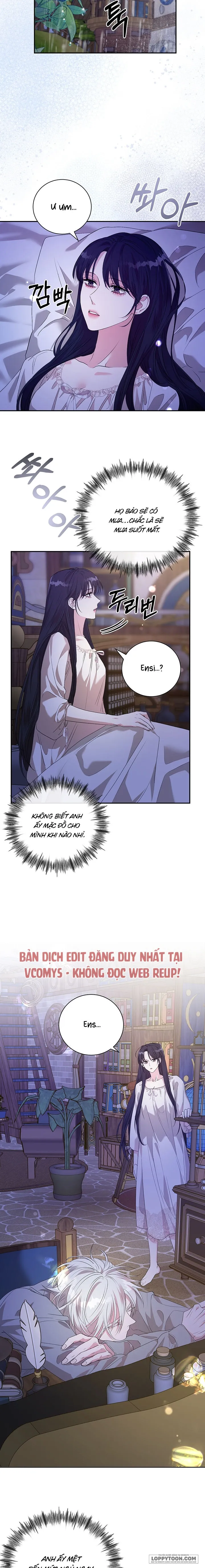 Tại Nơi Ẩn Mình Cuối Cùng Của Sắc Xanh - Chap 20 - Trang 17