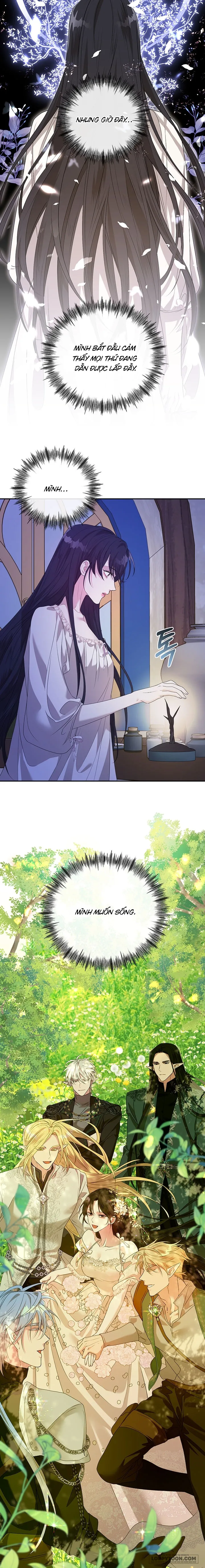 Tại Nơi Ẩn Mình Cuối Cùng Của Sắc Xanh - Chap 20 - Trang 20