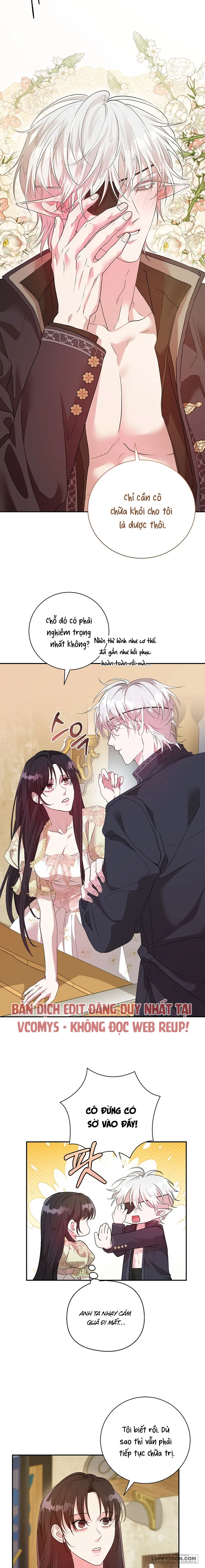Tại Nơi Ẩn Mình Cuối Cùng Của Sắc Xanh - Chap 20 - Trang 3