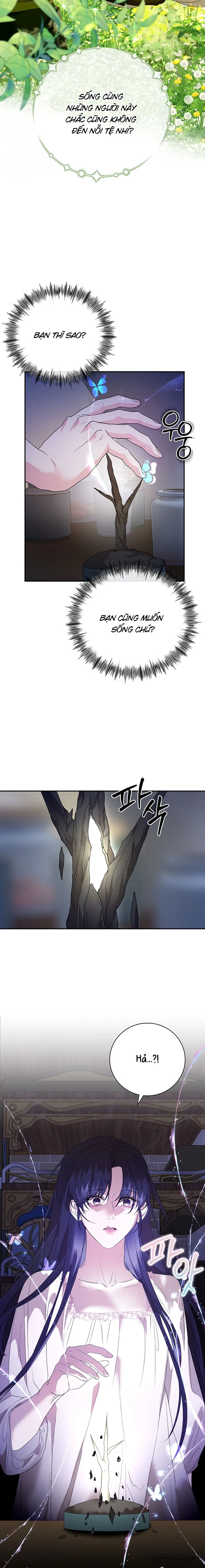 Tại Nơi Ẩn Mình Cuối Cùng Của Sắc Xanh - Chap 20 - Trang 21
