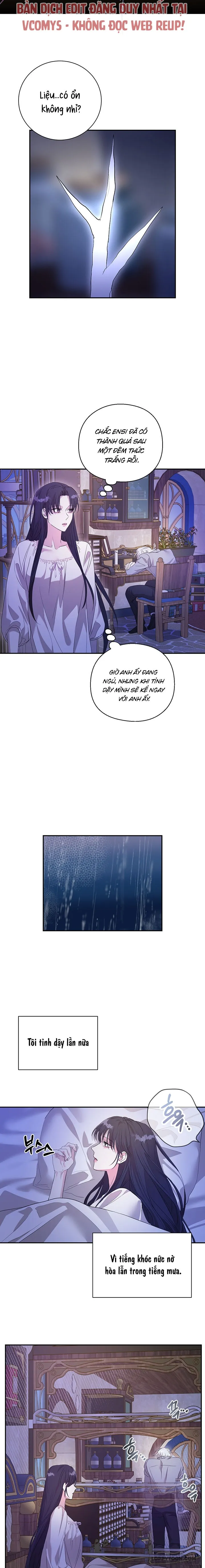 Tại Nơi Ẩn Mình Cuối Cùng Của Sắc Xanh - Chap 20 - Trang 22