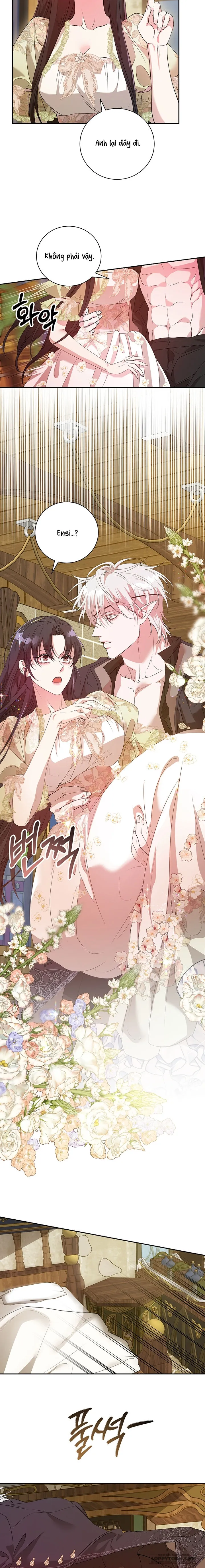 Tại Nơi Ẩn Mình Cuối Cùng Của Sắc Xanh - Chap 20 - Trang 4