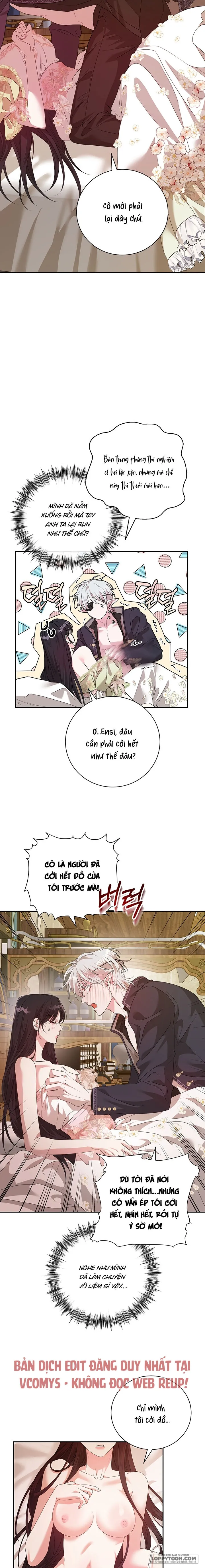 Tại Nơi Ẩn Mình Cuối Cùng Của Sắc Xanh - Chap 20 - Trang 5