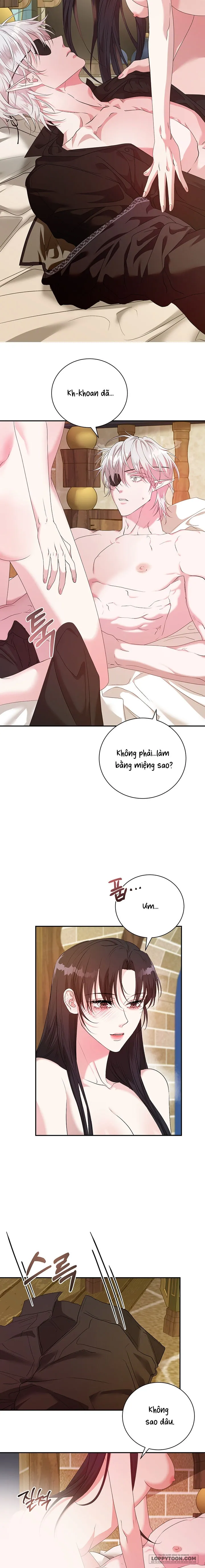 Tại Nơi Ẩn Mình Cuối Cùng Của Sắc Xanh - Chap 20 - Trang 7