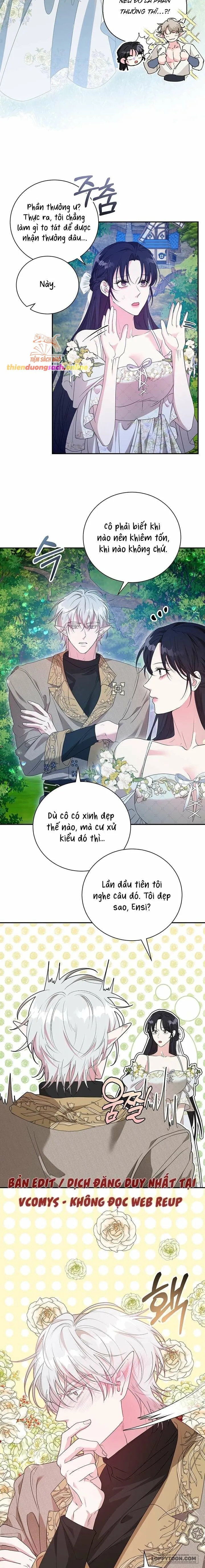 Tại Nơi Ẩn Mình Cuối Cùng Của Sắc Xanh - Chap 21 - Trang 11