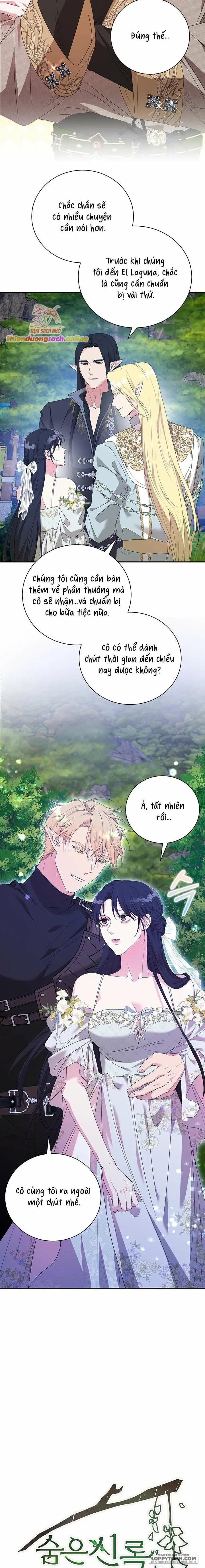 Tại Nơi Ẩn Mình Cuối Cùng Của Sắc Xanh - Chap 21 - Trang 12