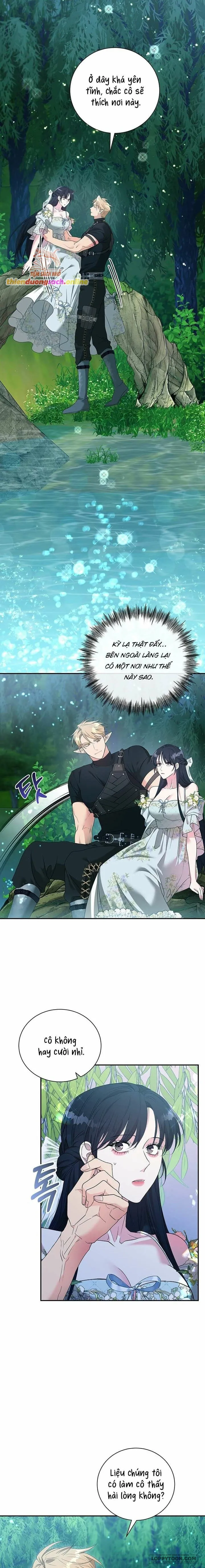 Tại Nơi Ẩn Mình Cuối Cùng Của Sắc Xanh - Chap 21 - Trang 14