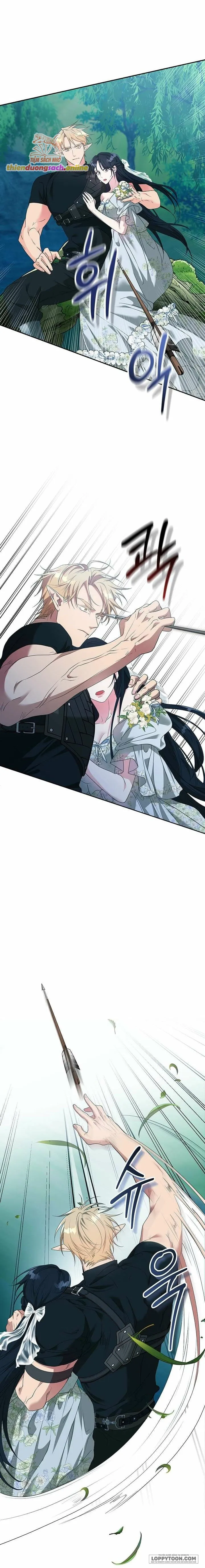 Tại Nơi Ẩn Mình Cuối Cùng Của Sắc Xanh - Chap 21 - Trang 18