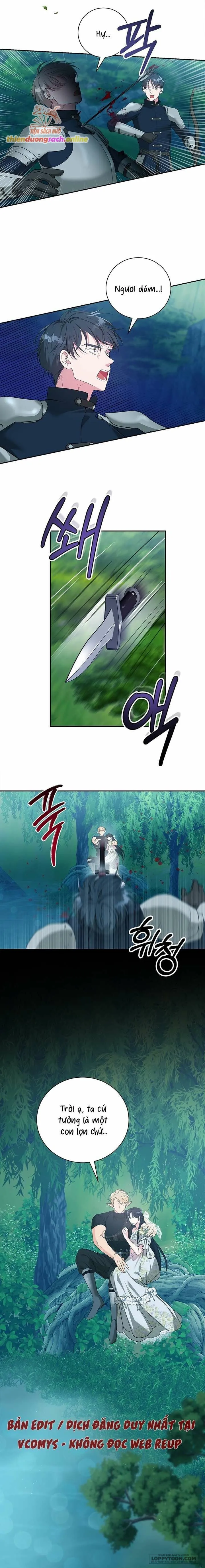 Tại Nơi Ẩn Mình Cuối Cùng Của Sắc Xanh - Chap 21 - Trang 19