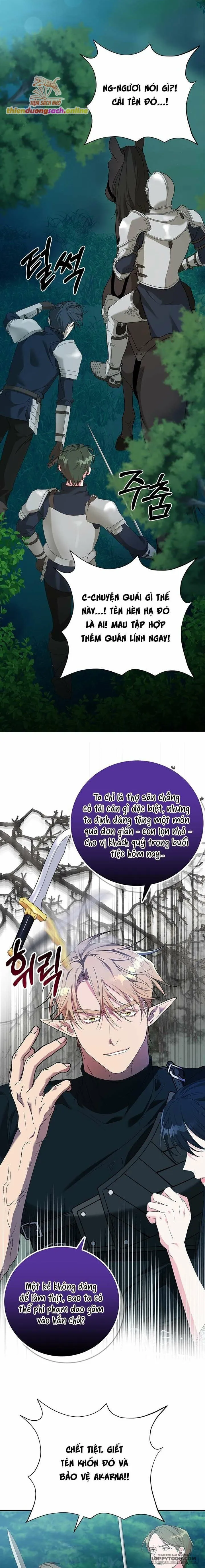 Tại Nơi Ẩn Mình Cuối Cùng Của Sắc Xanh - Chap 21 - Trang 20