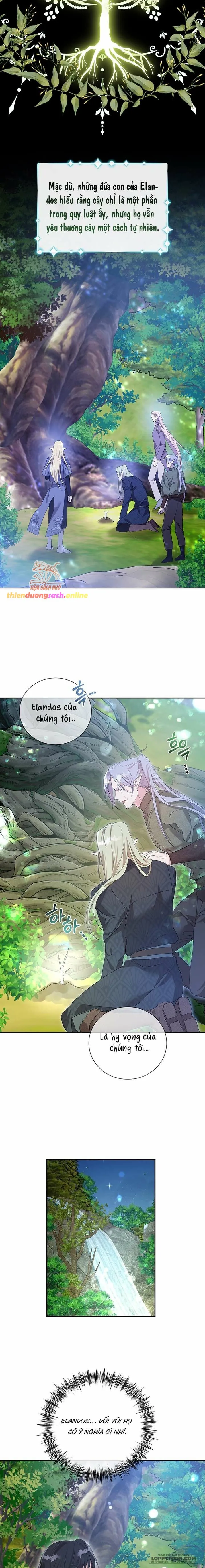 Tại Nơi Ẩn Mình Cuối Cùng Của Sắc Xanh - Chap 21 - Trang 3