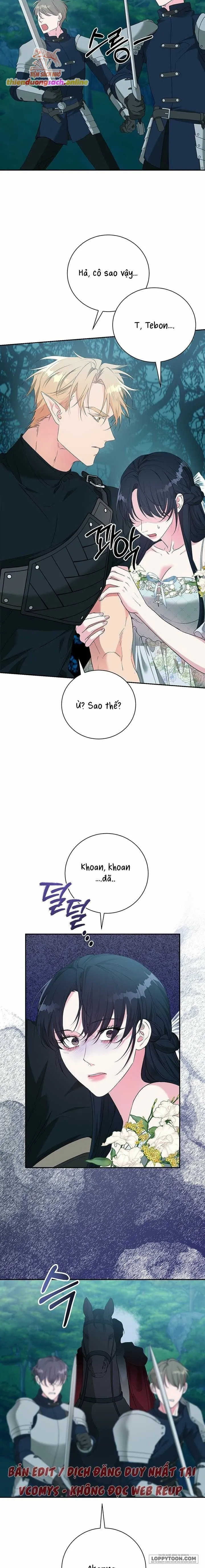 Tại Nơi Ẩn Mình Cuối Cùng Của Sắc Xanh - Chap 21 - Trang 21