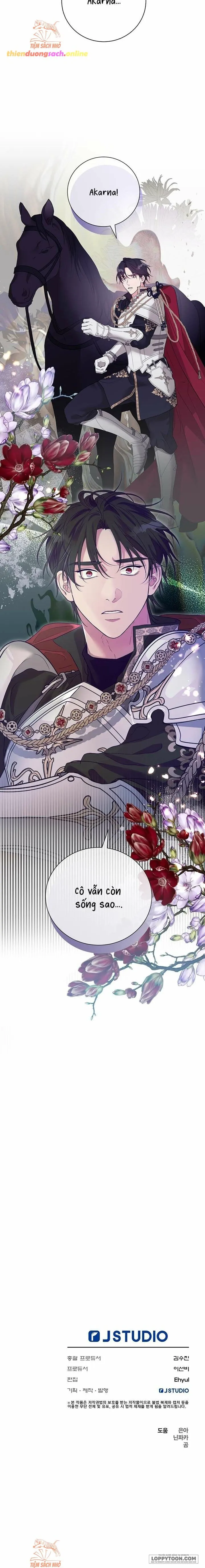 Tại Nơi Ẩn Mình Cuối Cùng Của Sắc Xanh - Chap 21 - Trang 22