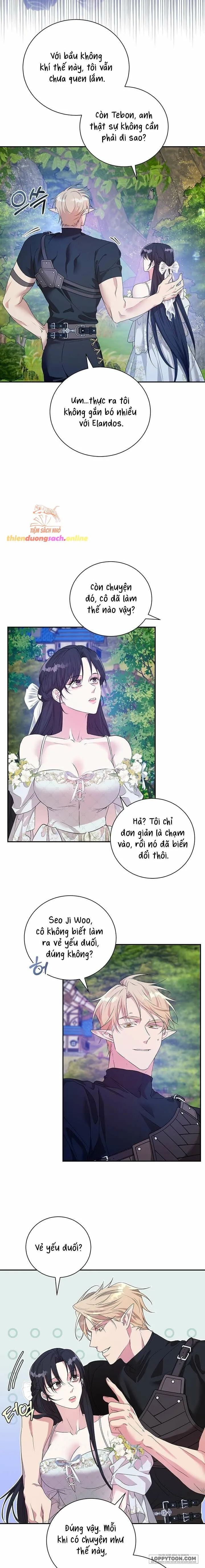 Tại Nơi Ẩn Mình Cuối Cùng Của Sắc Xanh - Chap 21 - Trang 5