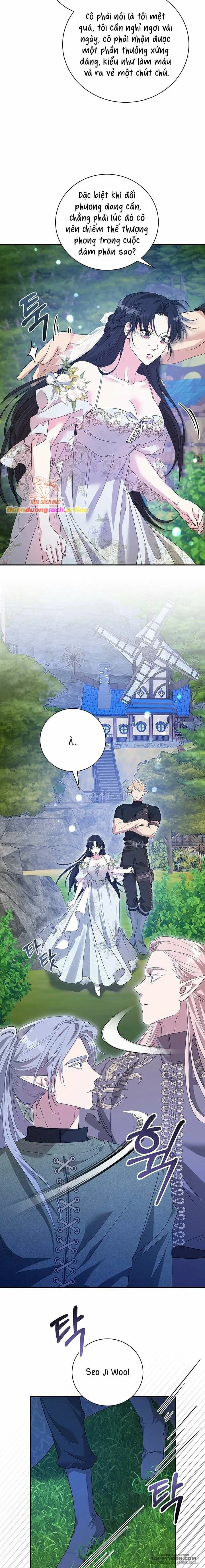 Tại Nơi Ẩn Mình Cuối Cùng Của Sắc Xanh - Chap 21 - Trang 6