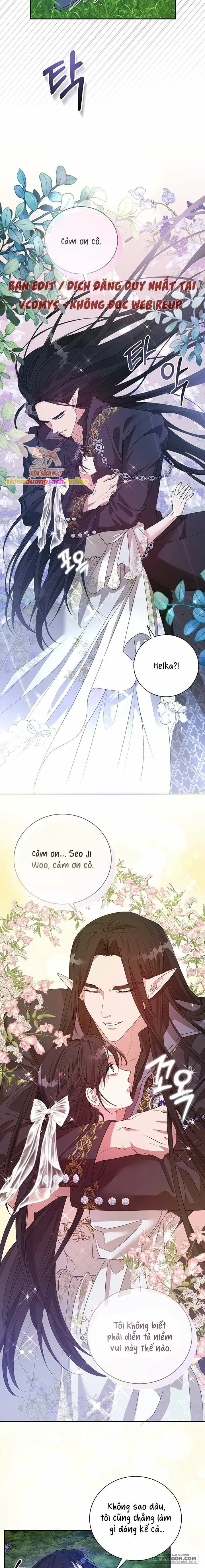 Tại Nơi Ẩn Mình Cuối Cùng Của Sắc Xanh - Chap 21 - Trang 7