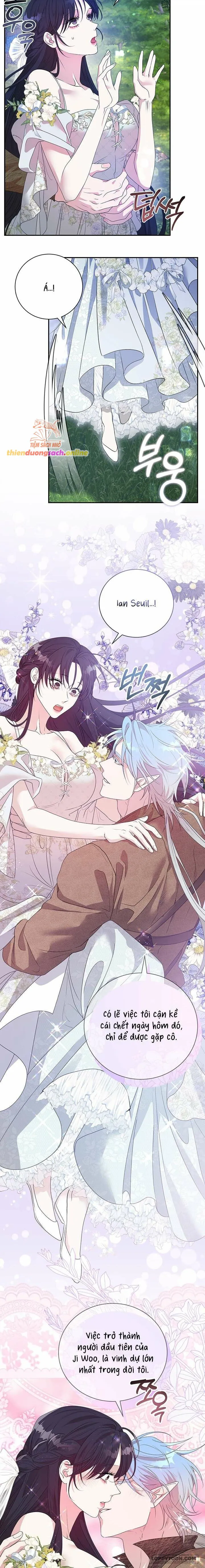 Tại Nơi Ẩn Mình Cuối Cùng Của Sắc Xanh - Chap 21 - Trang 8
