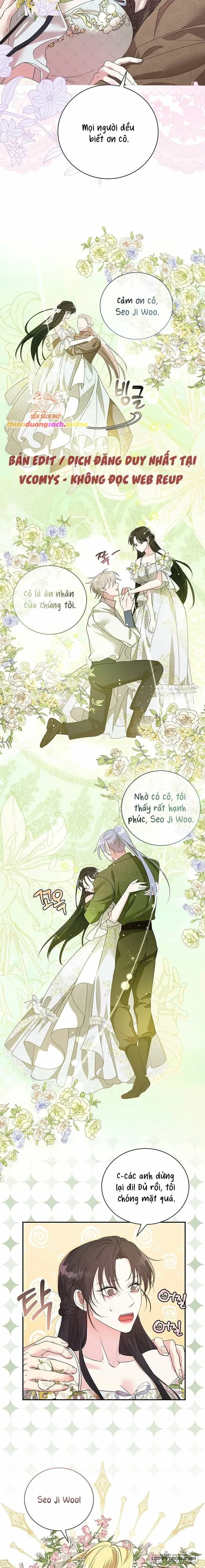 Tại Nơi Ẩn Mình Cuối Cùng Của Sắc Xanh - Chap 21 - Trang 9