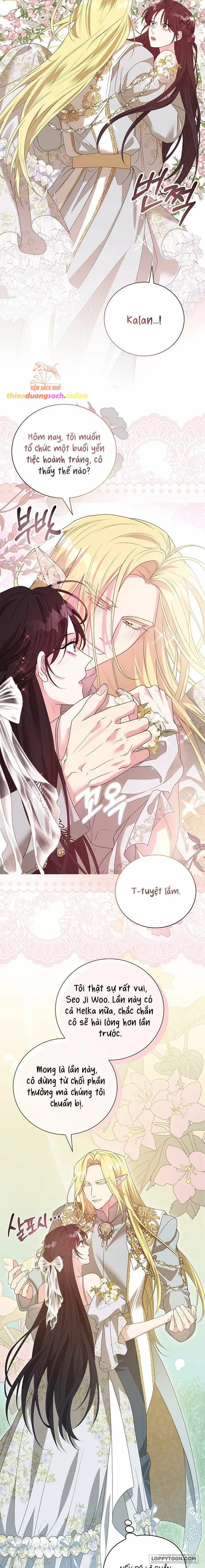 Tại Nơi Ẩn Mình Cuối Cùng Của Sắc Xanh - Chap 21 - Trang 10