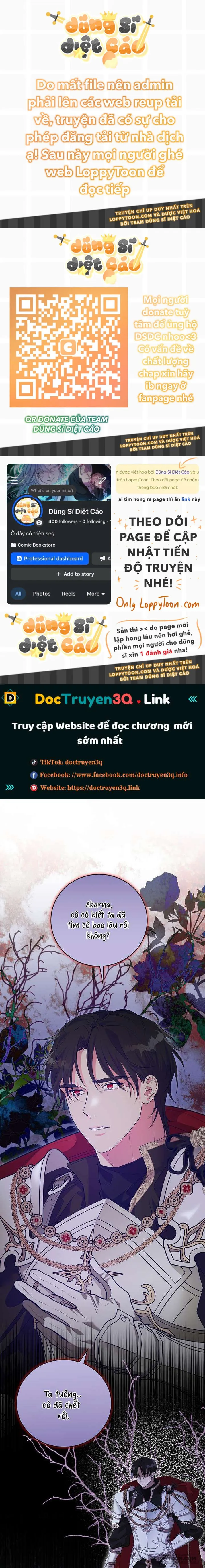 Tại Nơi Ẩn Mình Cuối Cùng Của Sắc Xanh - Chap 22 - Trang 1