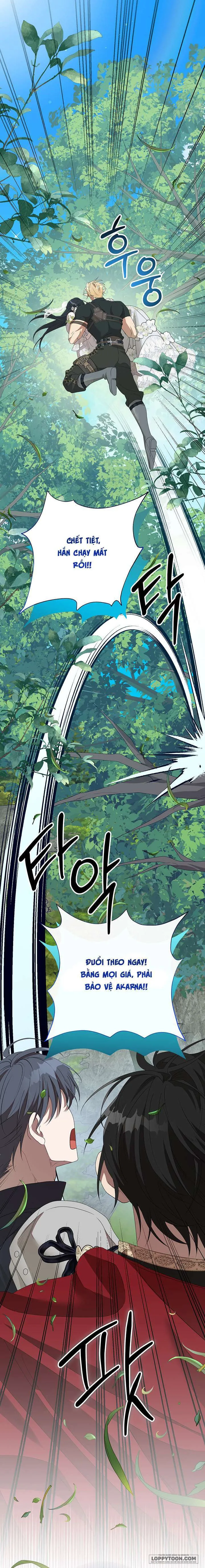 Tại Nơi Ẩn Mình Cuối Cùng Của Sắc Xanh - Chap 22 - Trang 11