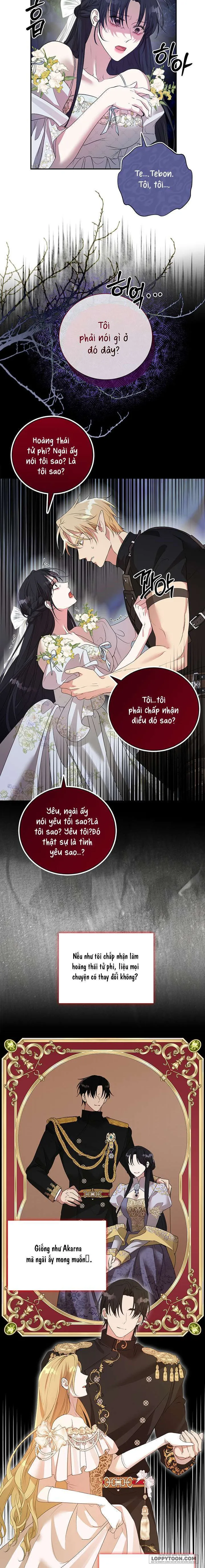 Tại Nơi Ẩn Mình Cuối Cùng Của Sắc Xanh - Chap 22 - Trang 15