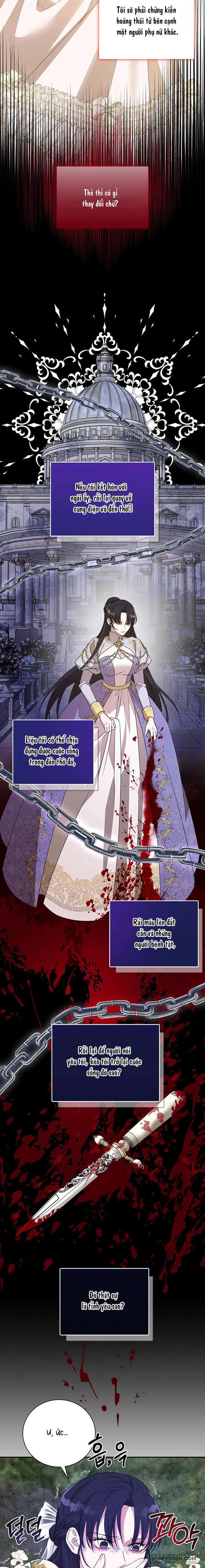 Tại Nơi Ẩn Mình Cuối Cùng Của Sắc Xanh - Chap 22 - Trang 16
