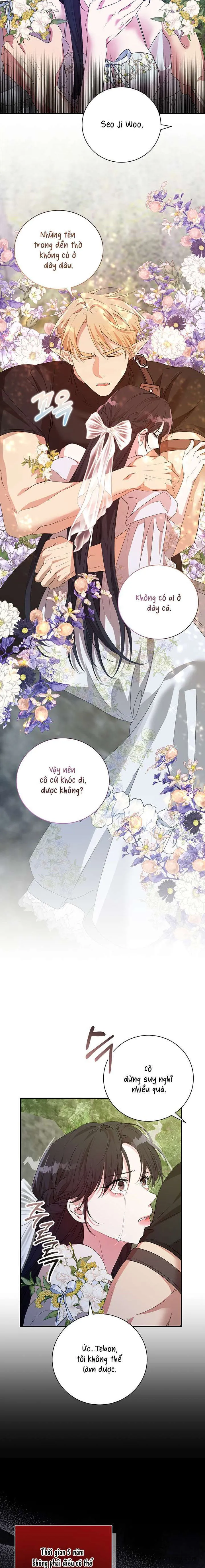 Tại Nơi Ẩn Mình Cuối Cùng Của Sắc Xanh - Chap 22 - Trang 17