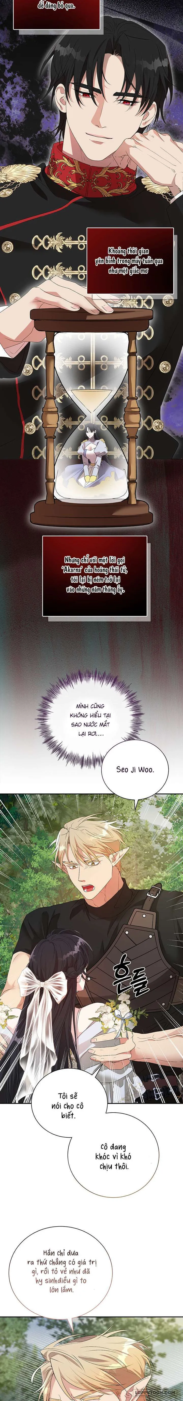 Tại Nơi Ẩn Mình Cuối Cùng Của Sắc Xanh - Chap 22 - Trang 18