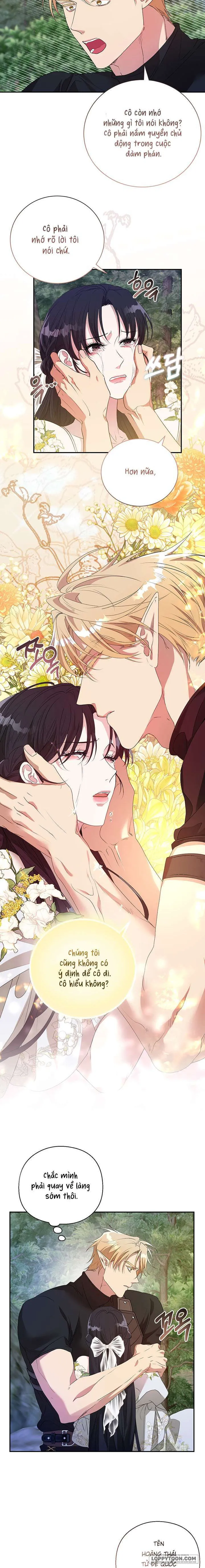 Tại Nơi Ẩn Mình Cuối Cùng Của Sắc Xanh - Chap 22 - Trang 19