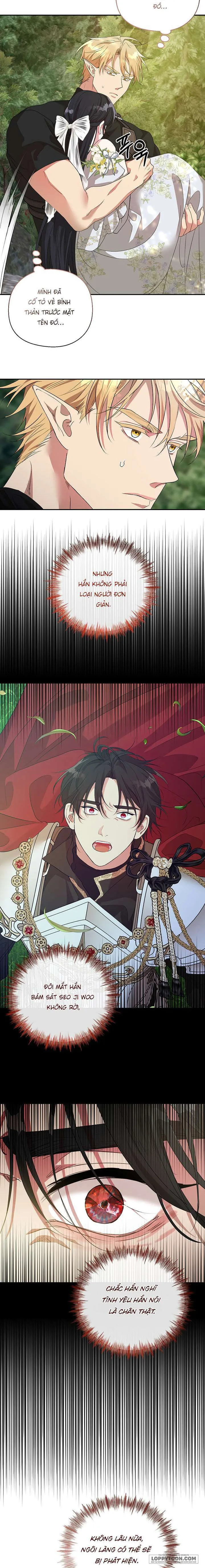 Tại Nơi Ẩn Mình Cuối Cùng Của Sắc Xanh - Chap 22 - Trang 20